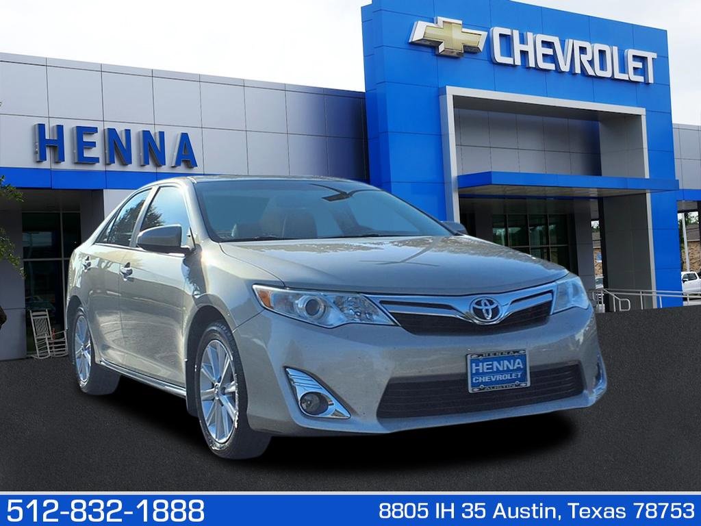 Used 2014 Toyota Camry XLE
