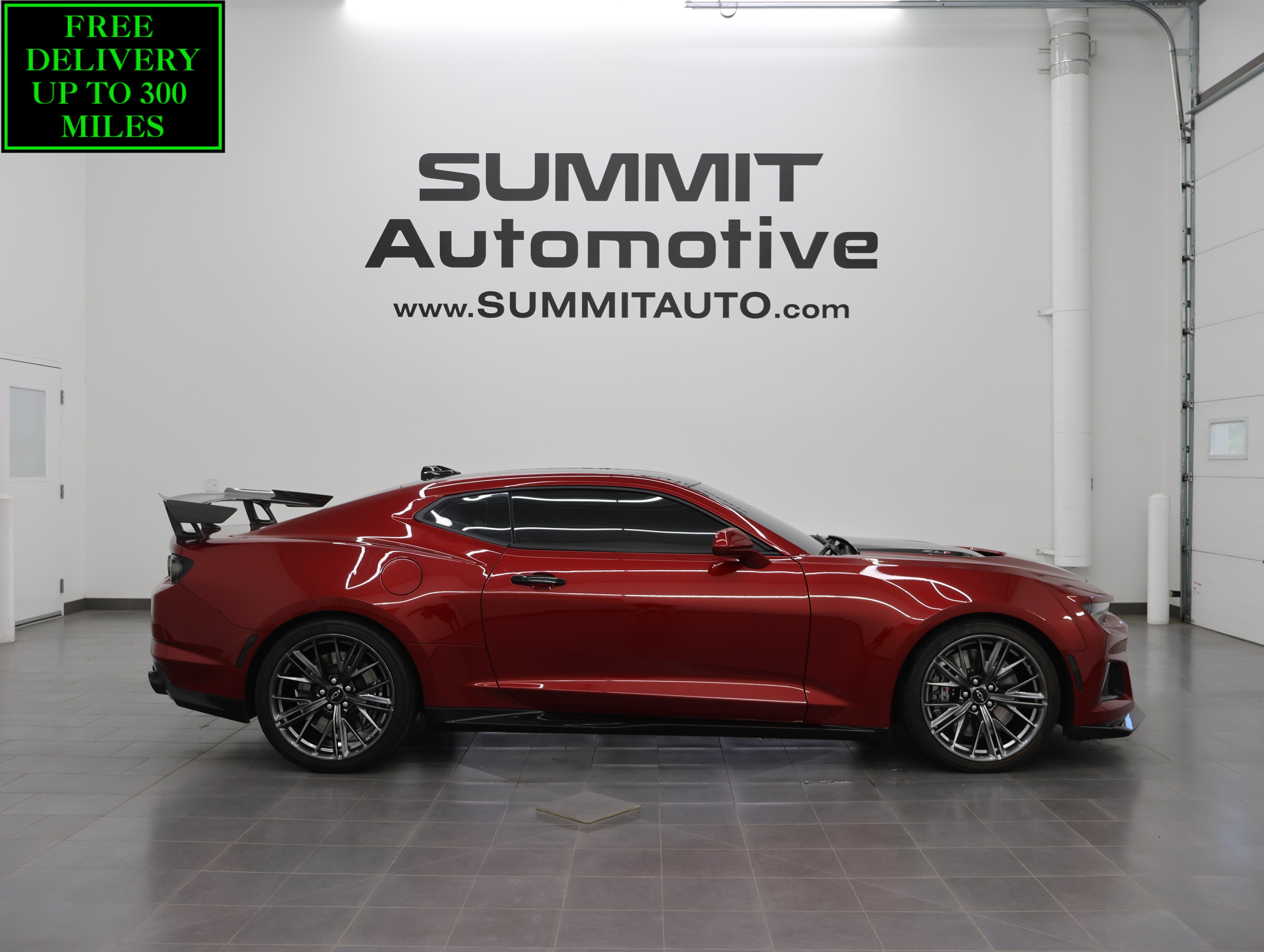 Used 2023 Chevrolet Camaro ZL1 RWD image 1
