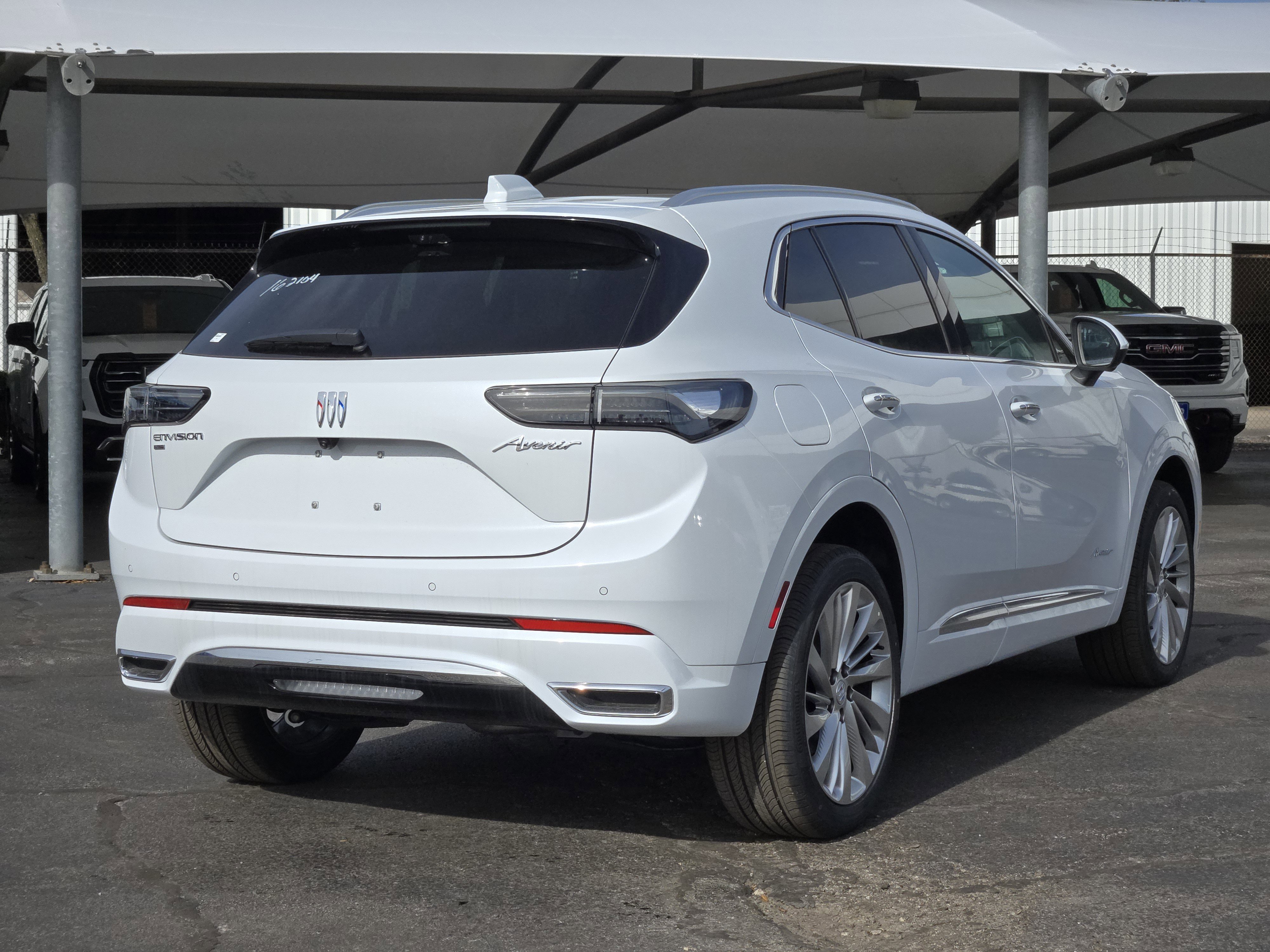 New 2026 Buick Envision Avenir AWD/4WD image 4