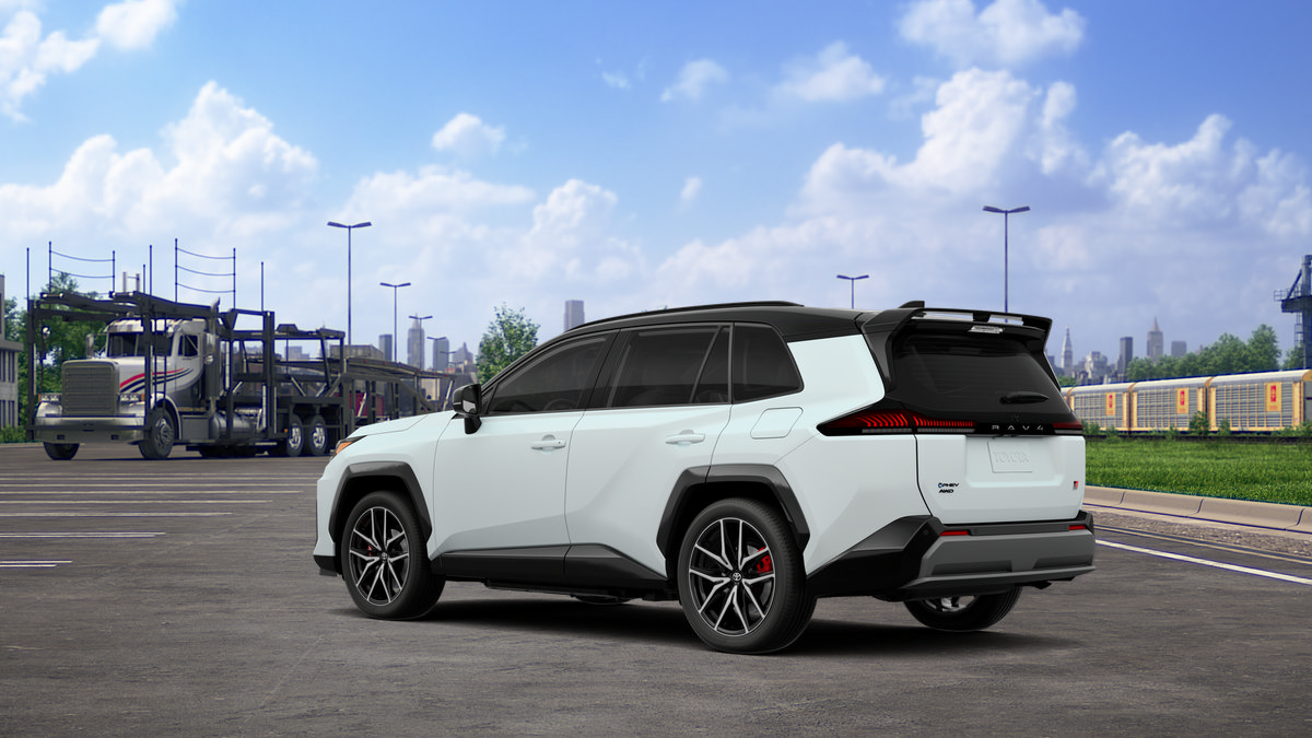 New 2026 Toyota RAV4 AWD Plug-in Hybrid image 8