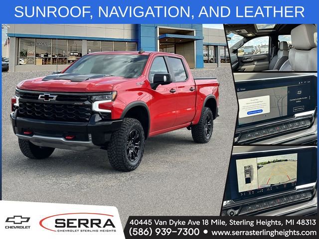Certified 2024 Chevrolet Silverado 1500 ZR2 w/ Technology Package