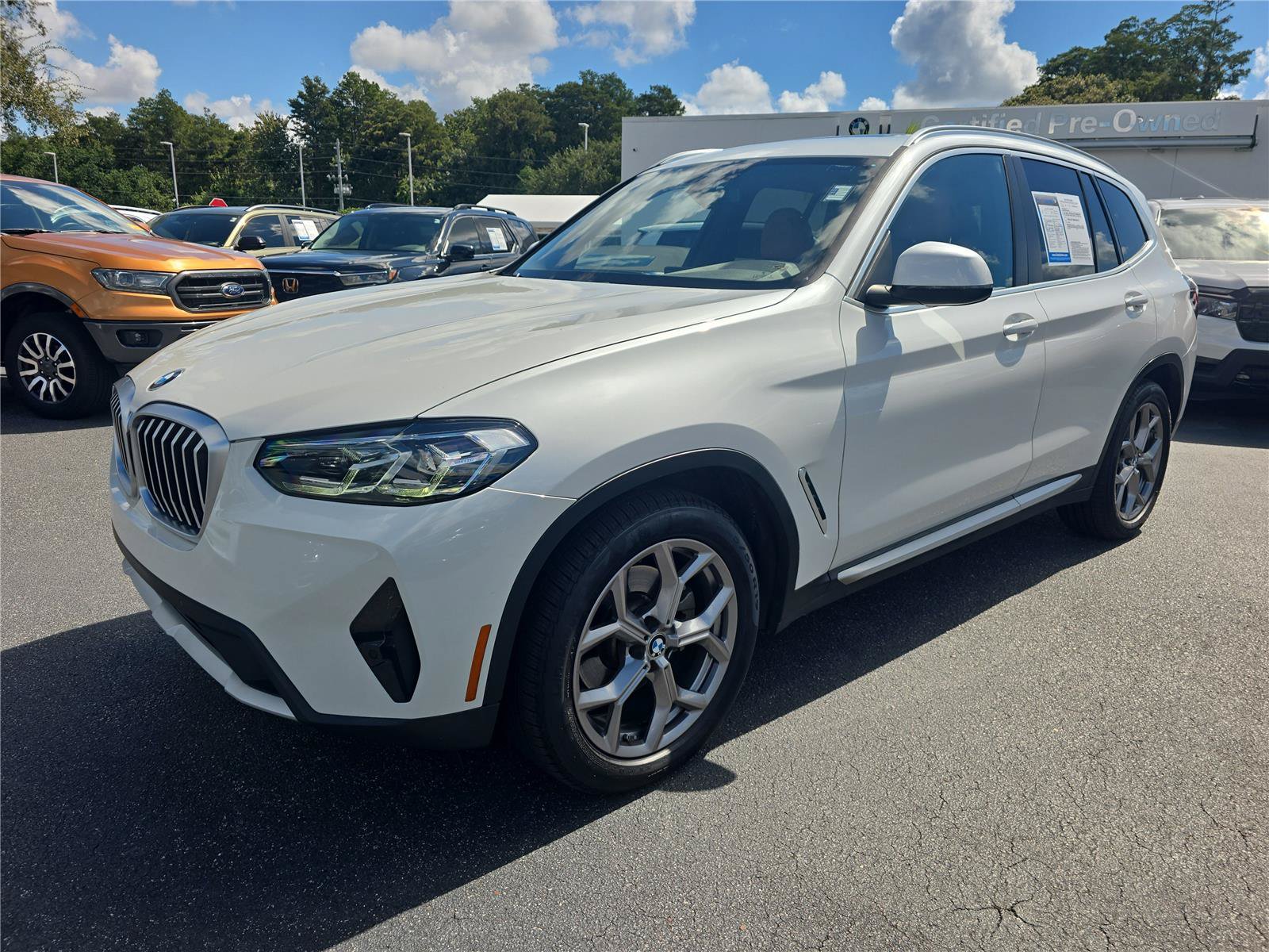 Certified 2023 BMW X3 xDrive30i w/ Convenience Package w/ZPA AWD/4WD image 5