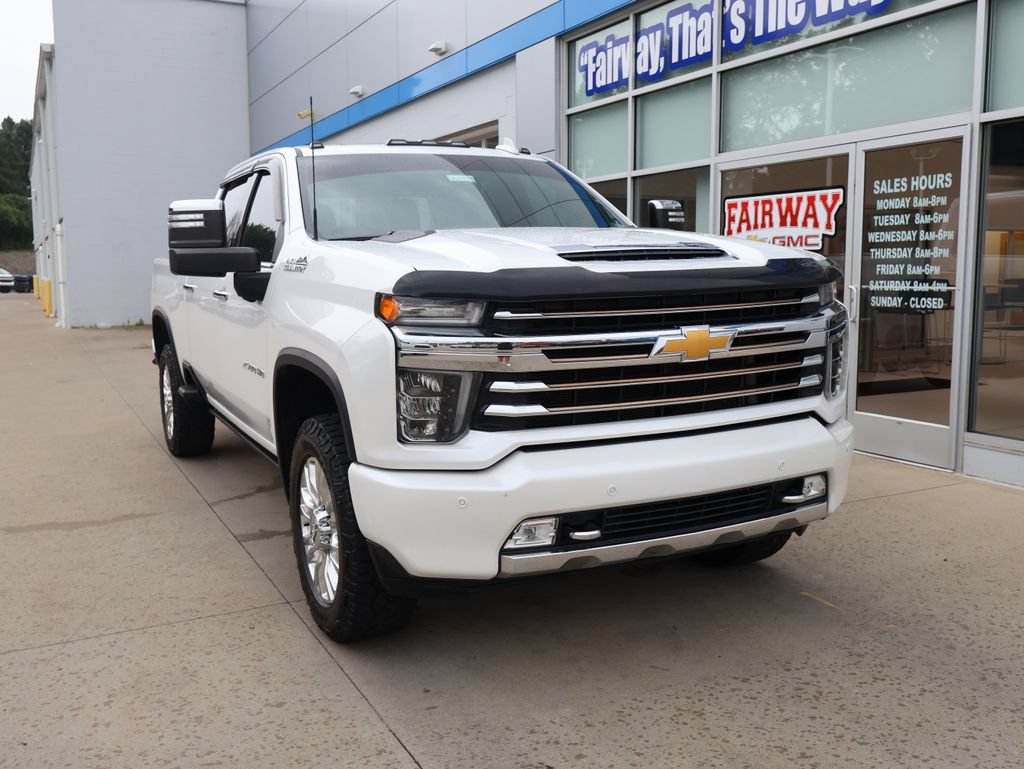 Certified 2020 Chevrolet Silverado 2500 High Country w/ Z71 Off-Road Package AWD/4WD image 2