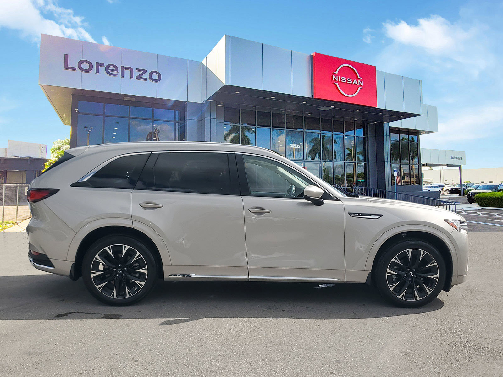 Used 2025 MAZDA CX-90 3.3 Turbo S w/ Premium Plus image 4