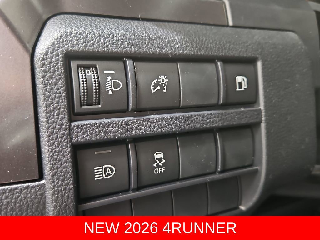 New 2026 Toyota 4Runner SR5 AWD/4WD image 9