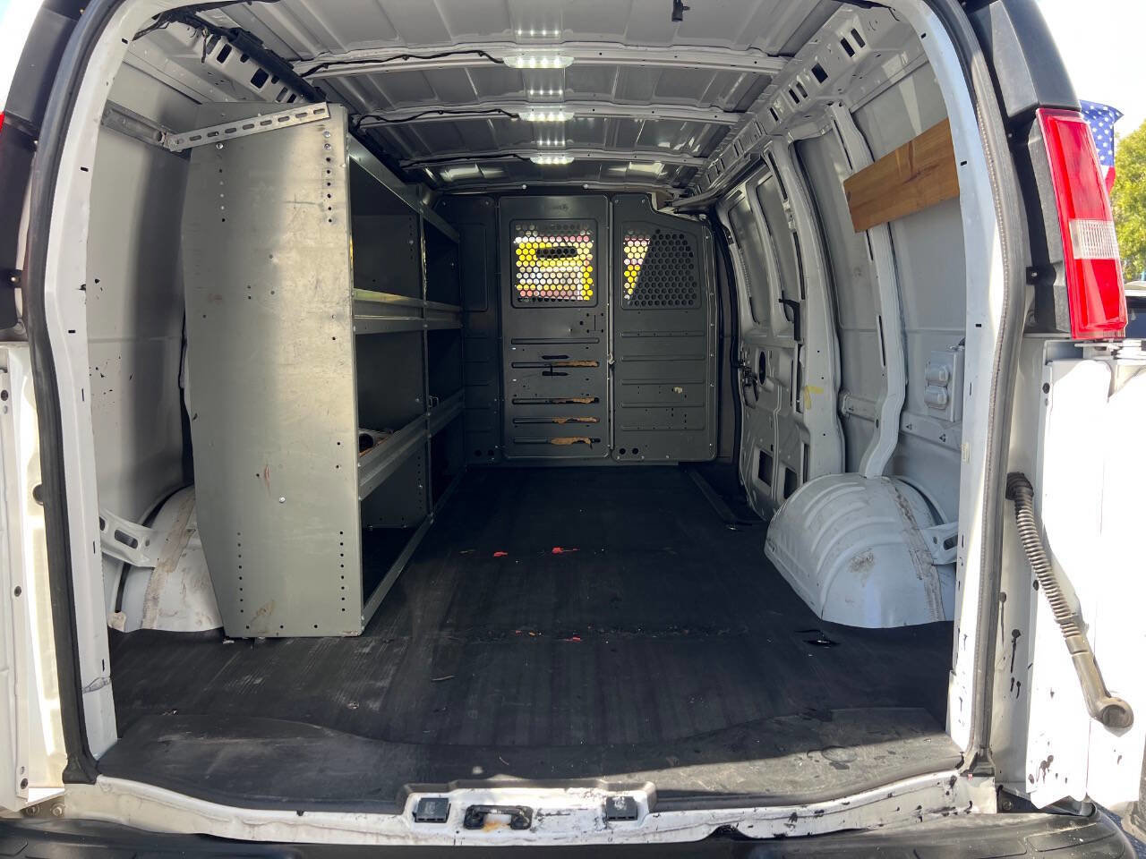 Used 2021 Chevrolet Express 2500 2500 3dr Cargo Van w/ Driver Convenience Package image 15