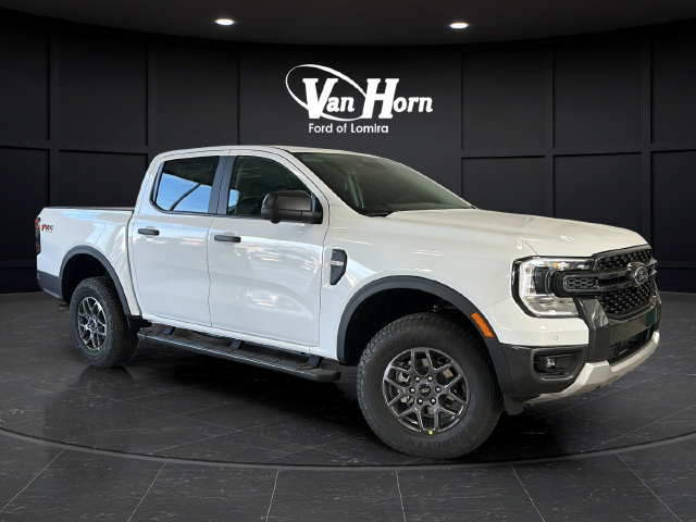New 2026 Ford Ranger XLT AWD/4WD image 1