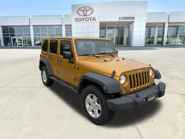 Used 2014 Jeep Wrangler Unlimited Sport w/ Quick Order Package 24S AWD/4WD image 2