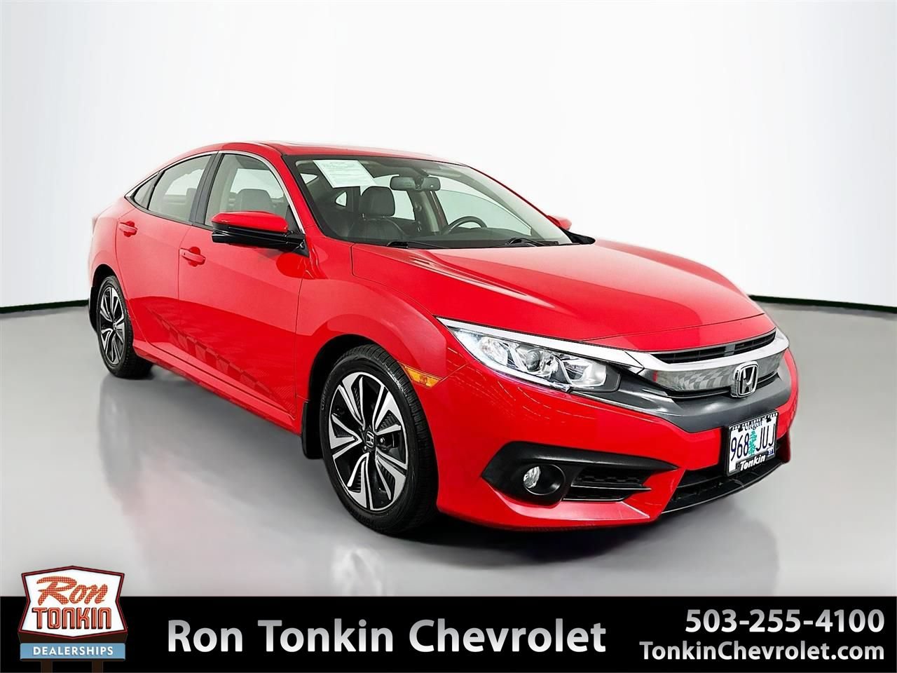 Used 2017 Honda Civic EX-L