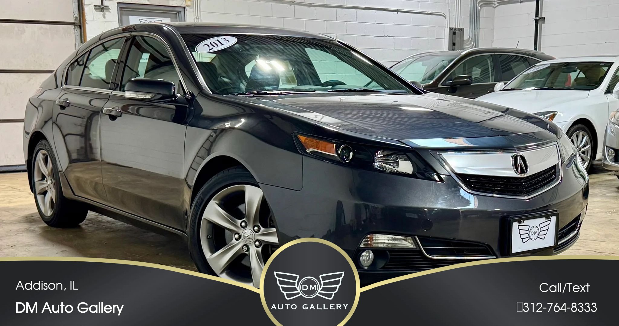 Used 2013 Acura TL SH-AWD image 3