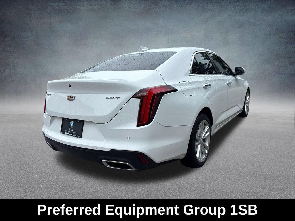 Used 2022 Cadillac CT4 Luxury w/ Sun And Sound Package RWD image 7
