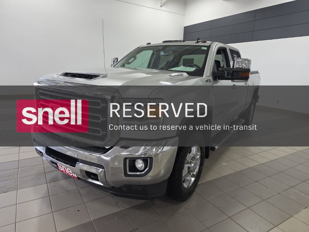 Used 2019 GMC Sierra 3500 SLT w/ Duramax Plus Package