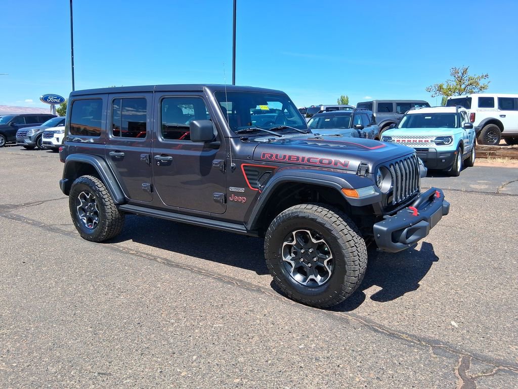 Used 2020 Jeep Wrangler Unlimited Rubicon w/ Quick Order Package 28Y Recon image 7