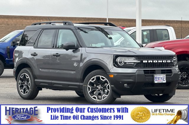 New 2026 Ford Bronco Sport Outer Banks AWD/4WD image 2