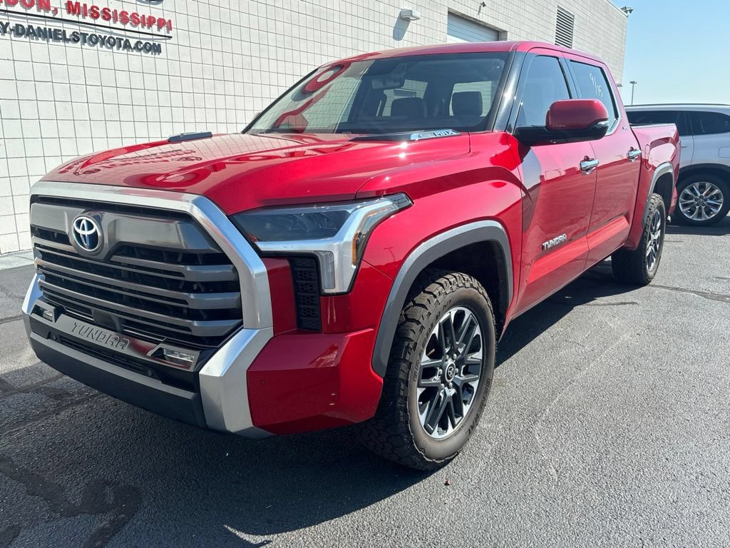 Used 2023 Toyota Tundra Limited w/ Power Package AWD/4WD image 1