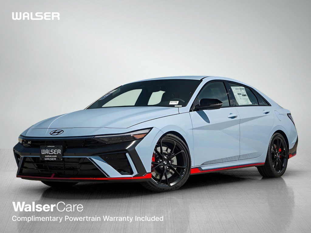 New 2026 Hyundai Elantra N FWD image 1