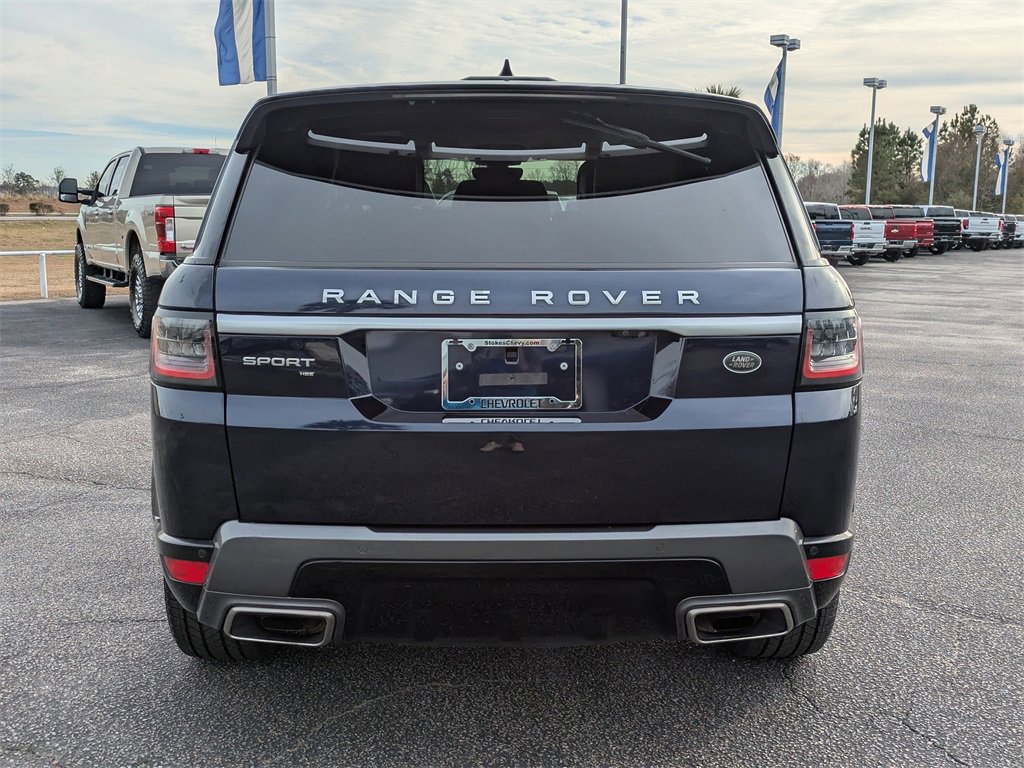 Used 2020 Land Rover Range Rover Sport HSE image 6