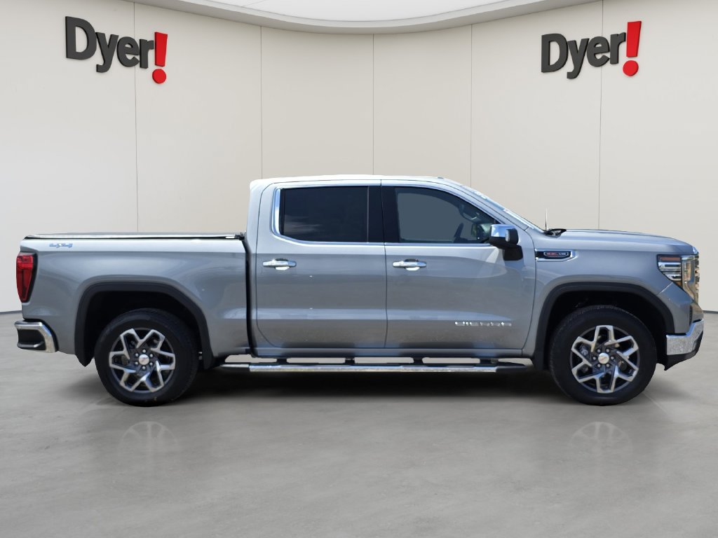 Used 2025 GMC Sierra 1500 SLT w/ SLT Premium Package AWD/4WD image 2