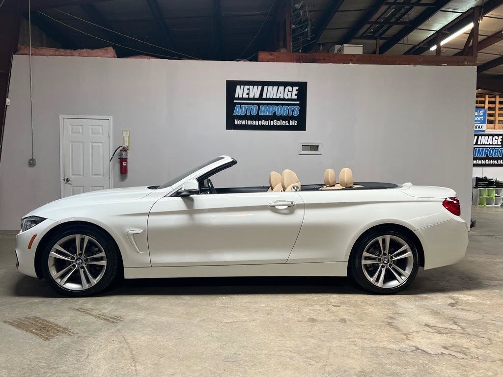 Used 2018 BMW 430i Convertible RWD image 8