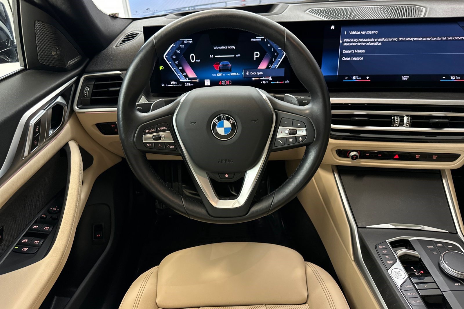 Certified 2024 BMW 430i Gran Coupe w/ Premium Package RWD image 34
