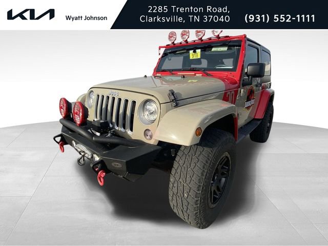 Used 2017 Jeep Wrangler Sahara w/ Connectivity Group