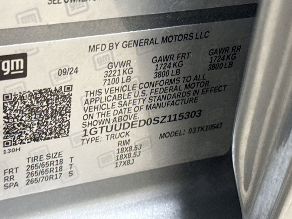 Used 2025 GMC Sierra 1500 SLT image 27