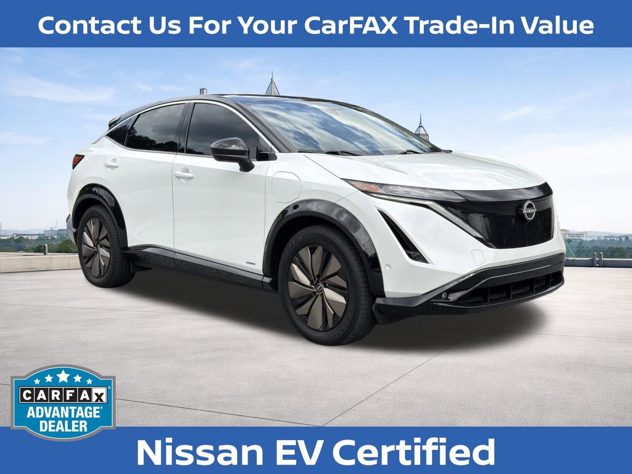 Certified 2023 Nissan Ariya FWD image 35