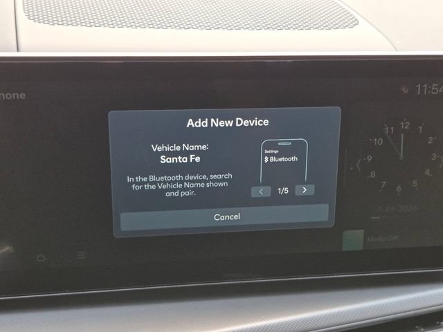 New 2026 Hyundai Santa Fe SE AWD/4WD image 5