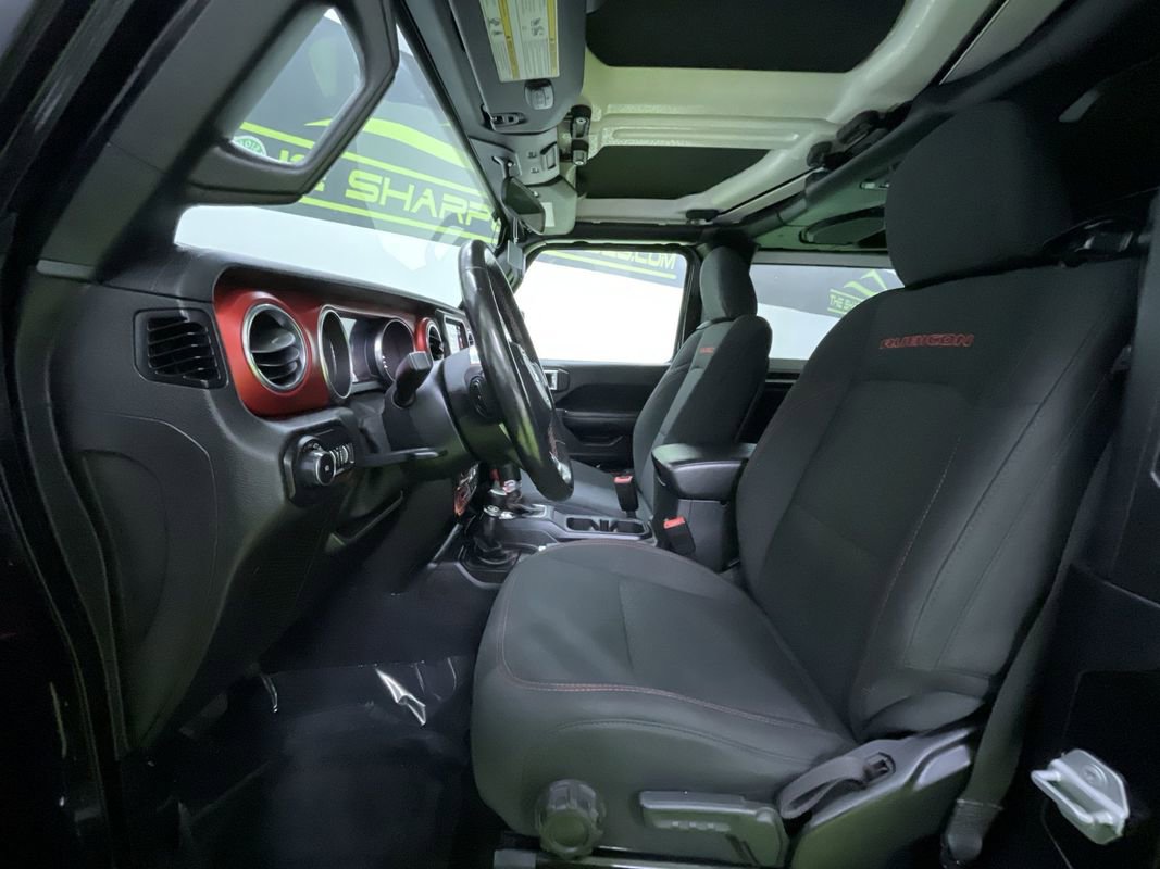 Used 2019 Jeep Wrangler Rubicon w/ LED Lighting Group image 18