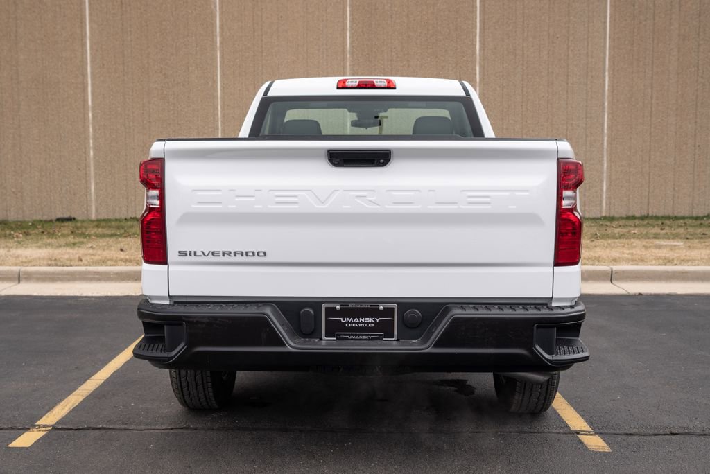 New 2026 Chevrolet Silverado 1500 W/T image 6