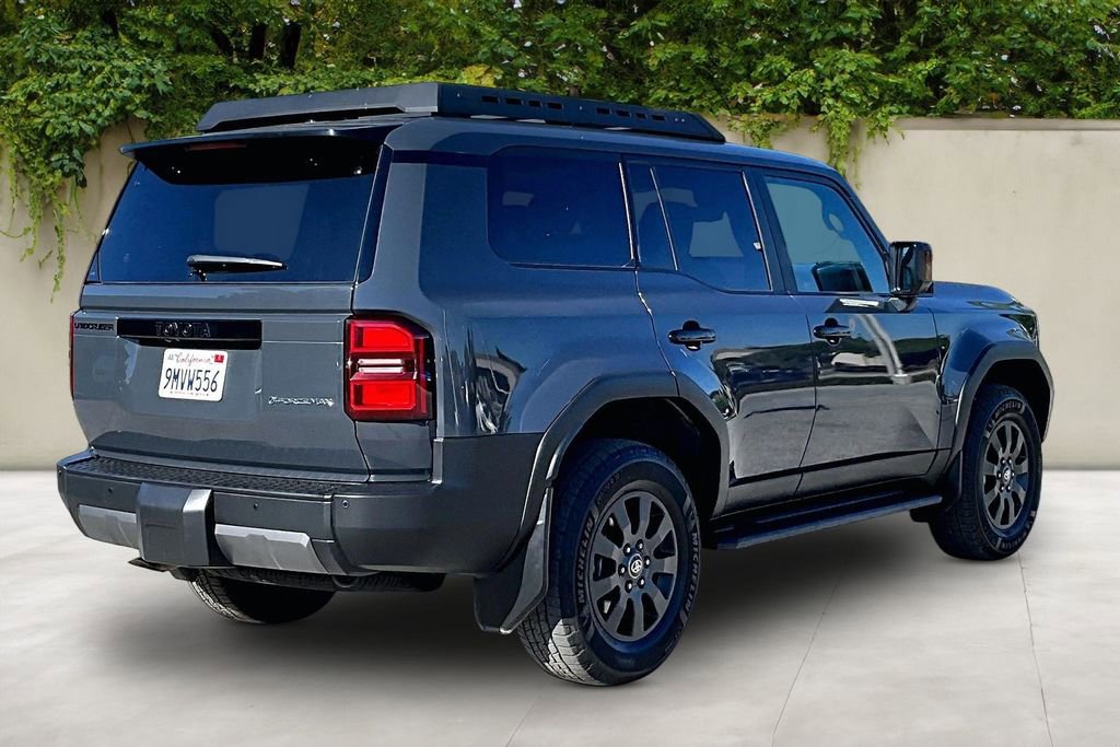 Certified 2024 Toyota Land Cruiser w/ Premium Package image 5