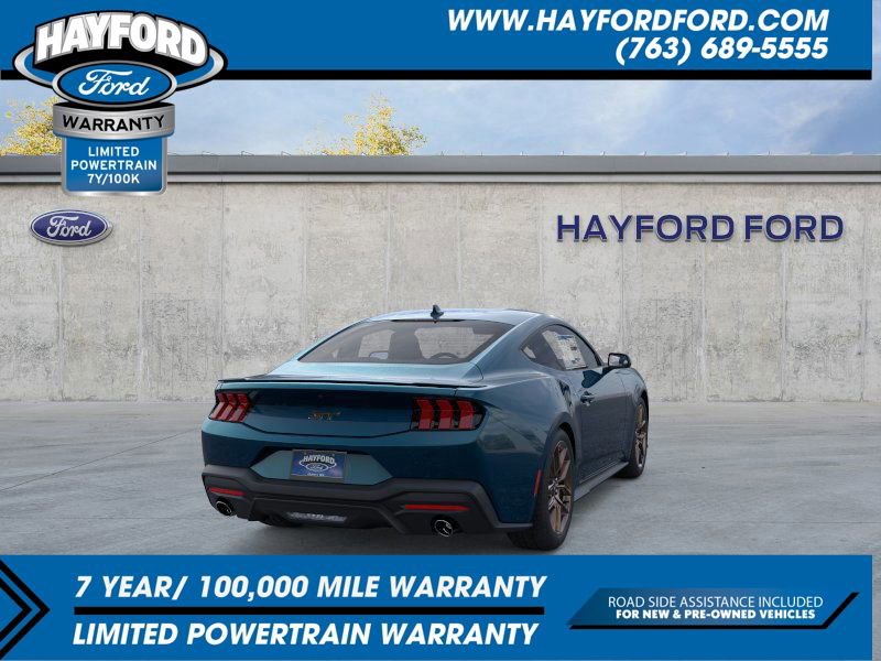 New 2026 Ford Mustang GT Premium w/ Bronze Appearance Package image 8