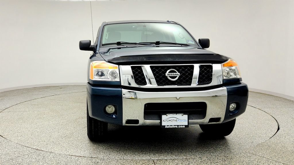 Used 2014 Nissan Titan SV w/ SV Value Truck Package AWD/4WD image 2