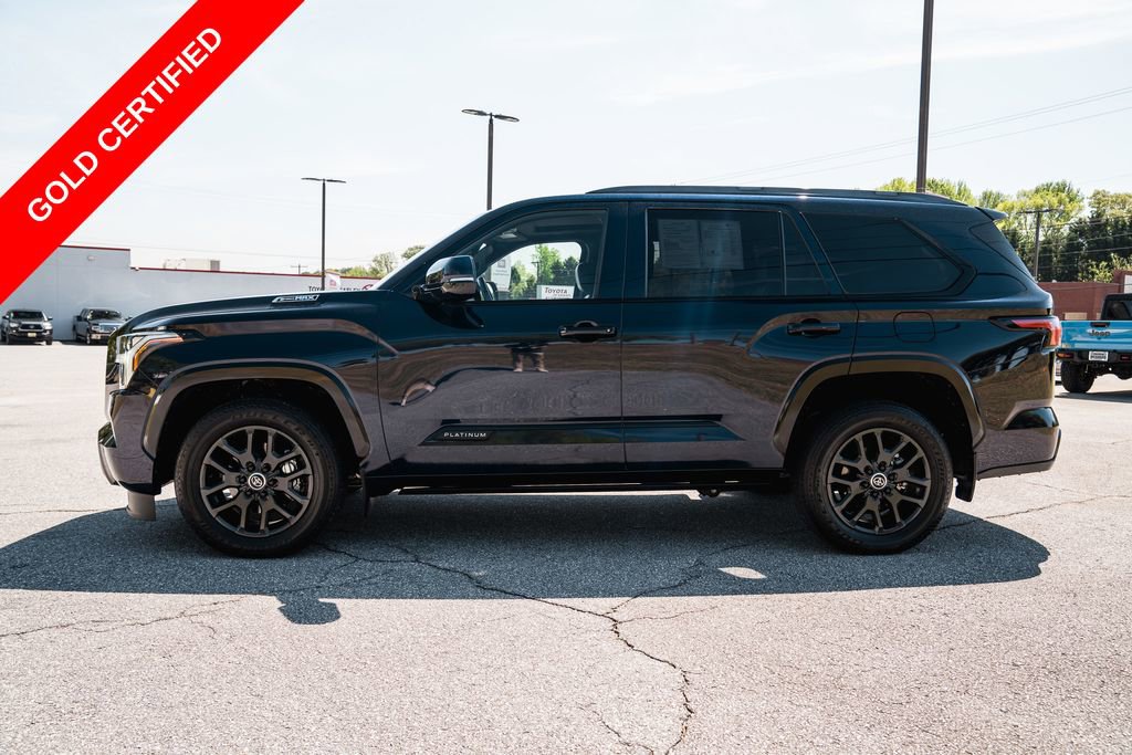 Certified 2024 Toyota Sequoia Platinum AWD/4WD image 4