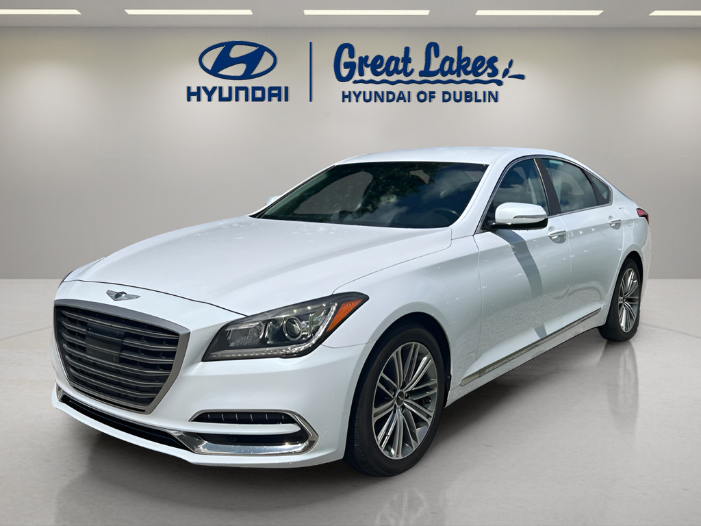 Used 2019 Genesis G80 3.8 RWD image 1