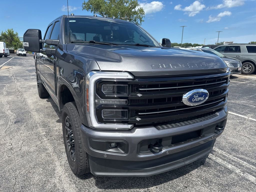 Certified 2025 Ford F350 Platinum AWD/4WD image 62