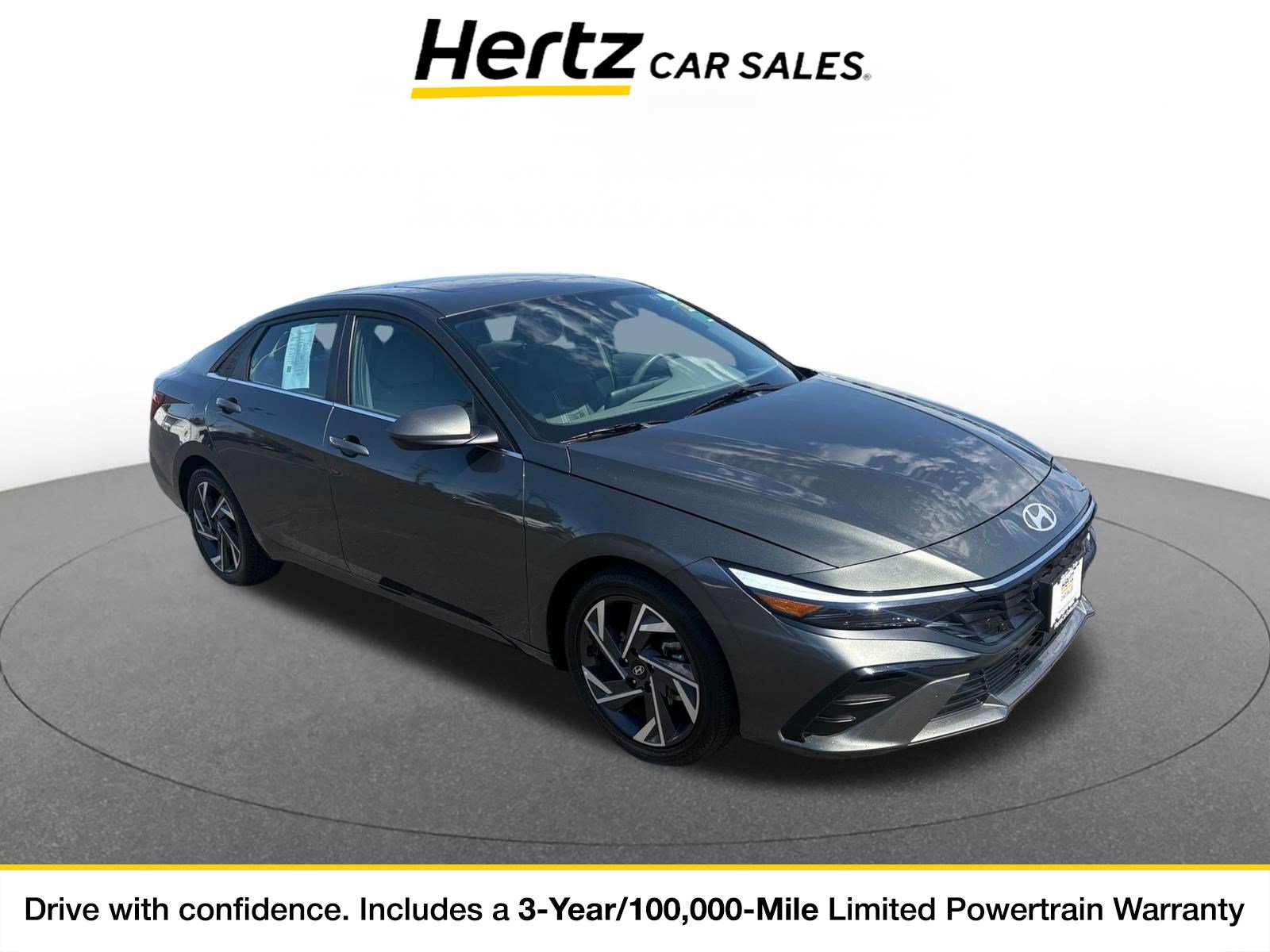 Used 2025 Hyundai Elantra SEL FWD image 1