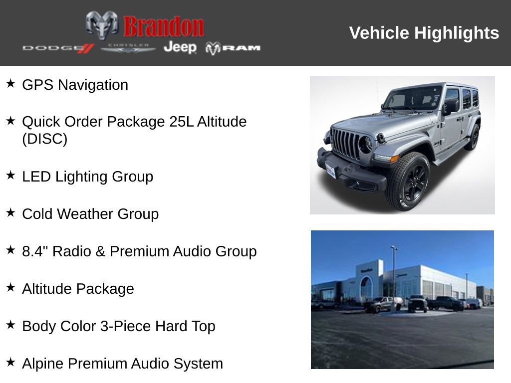 Used 2021 Jeep Wrangler Unlimited Sahara image 9