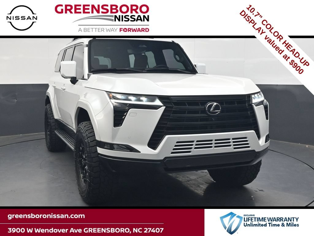 Used 2026 Lexus GX 550 w/ Accessory Package (2T) AWD/4WD 360° Tour