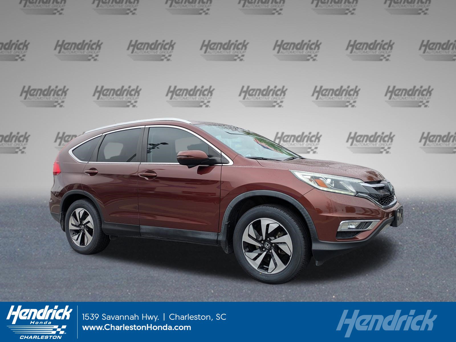 Used 2016 Honda CR-V Touring