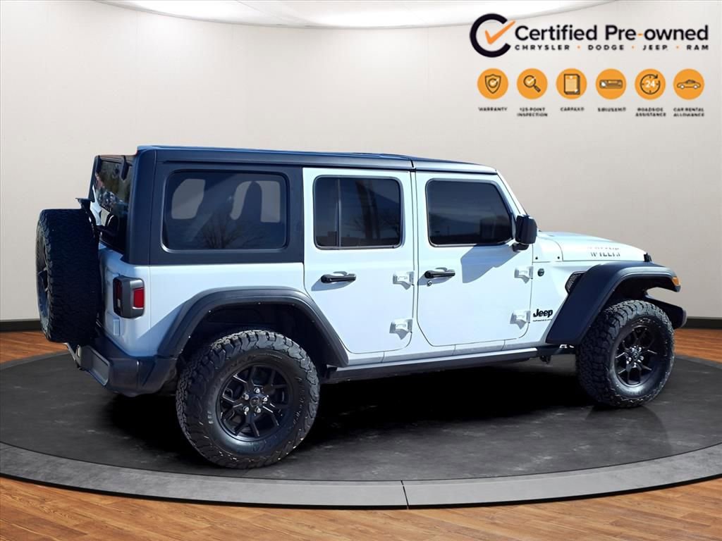 Used 2024 Jeep Wrangler Willys image 19