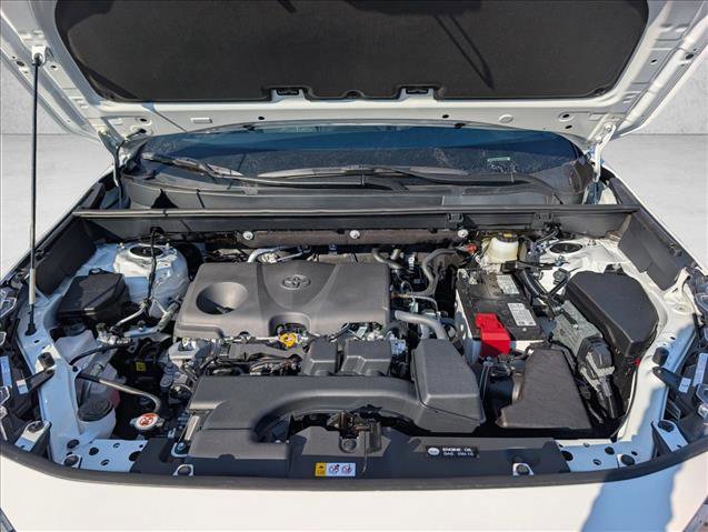 New 2025 Toyota RAV4 XLE image 16