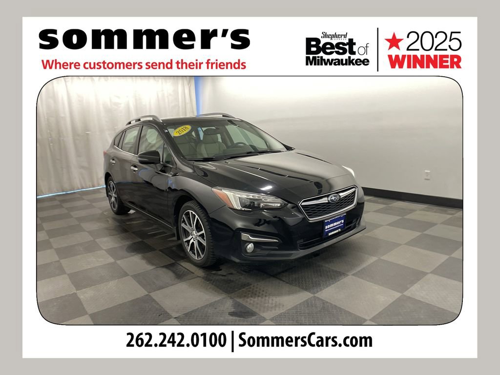 Used 2018 Subaru Impreza 2.0i Limited 360° Tour