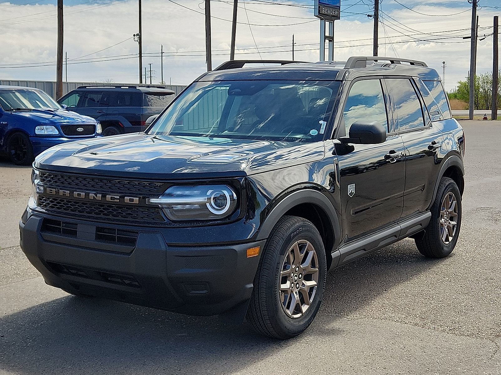 New 2026 Ford Bronco Sport Big Bend w/ Bronze Package image 1