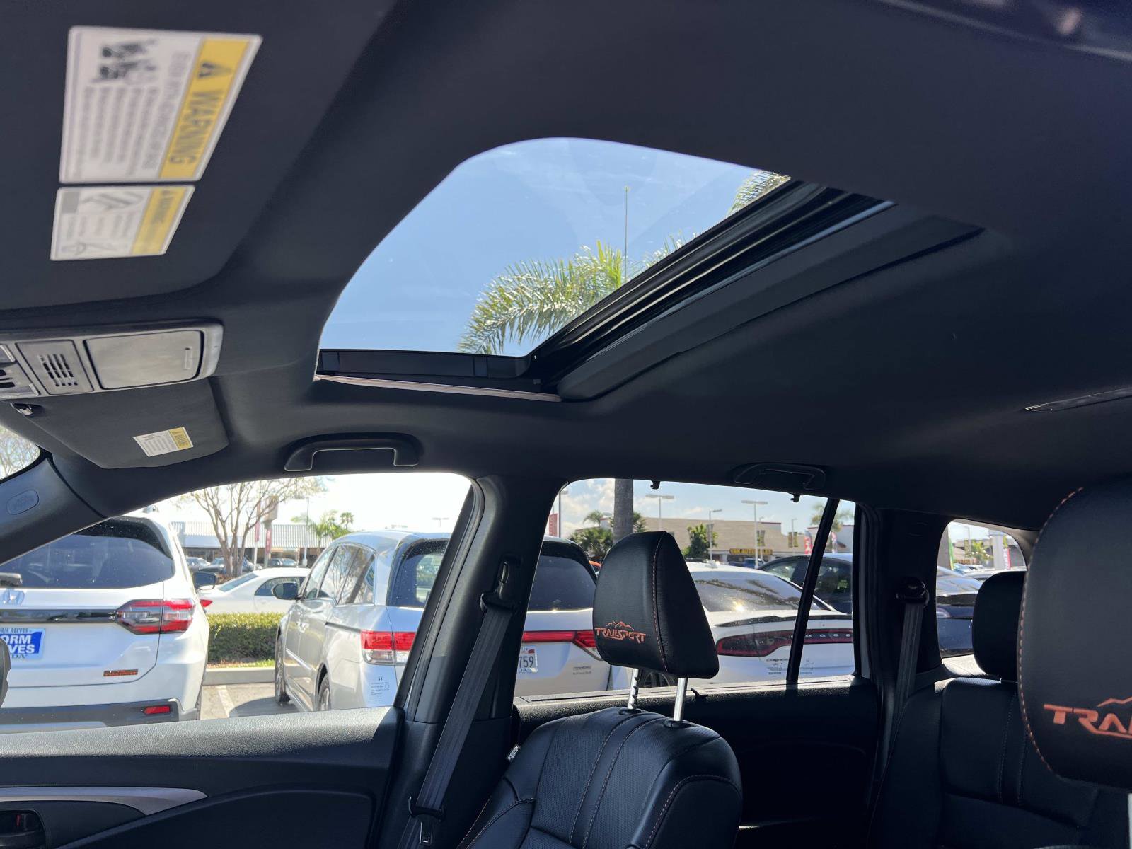 Certified 2023 Honda Passport TrailSport image 21