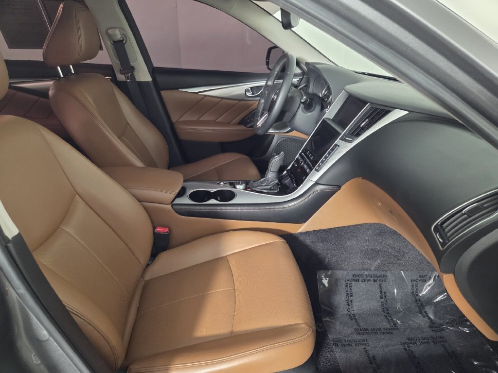 Used 2023 INFINITI Q50 Luxe w/ Cargo Package RWD image 33