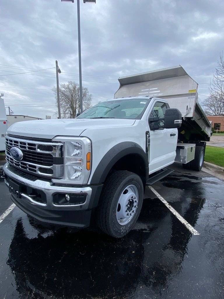 New 2026 Ford F600 4x4 Regular Cab Super Duty w/ XL Chrome Package image 13