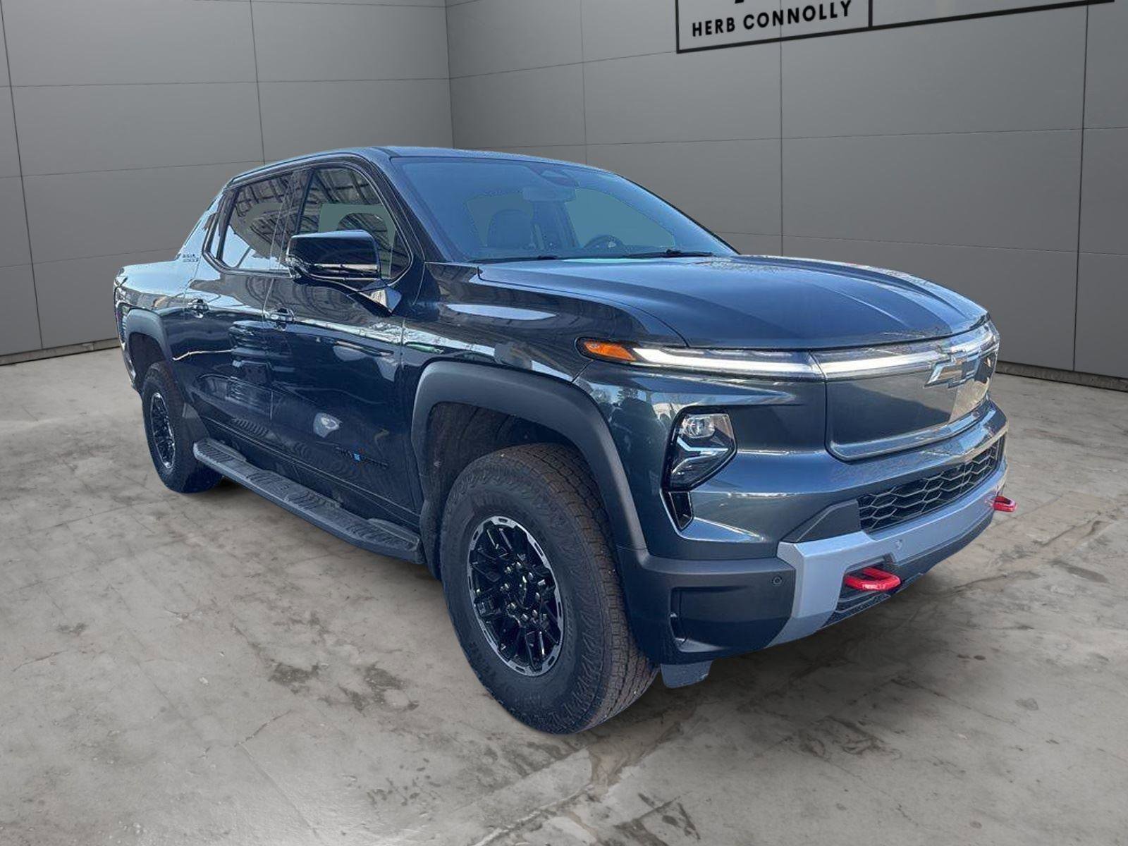 New 2026 Chevrolet Silverado EV Trail Boss w/ Plus Package