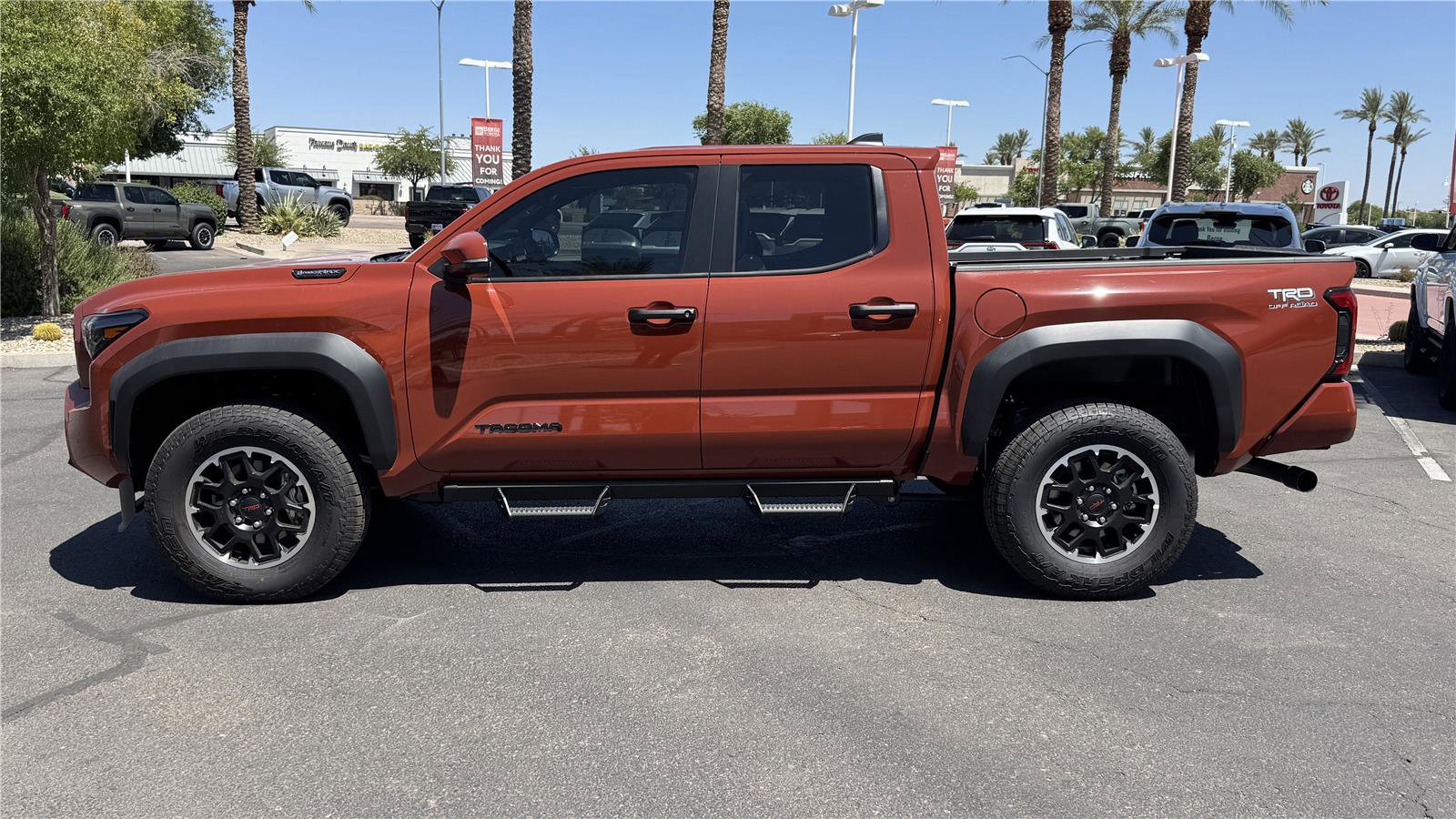 New 2025 Toyota Tacoma TRD Off-Road image 3