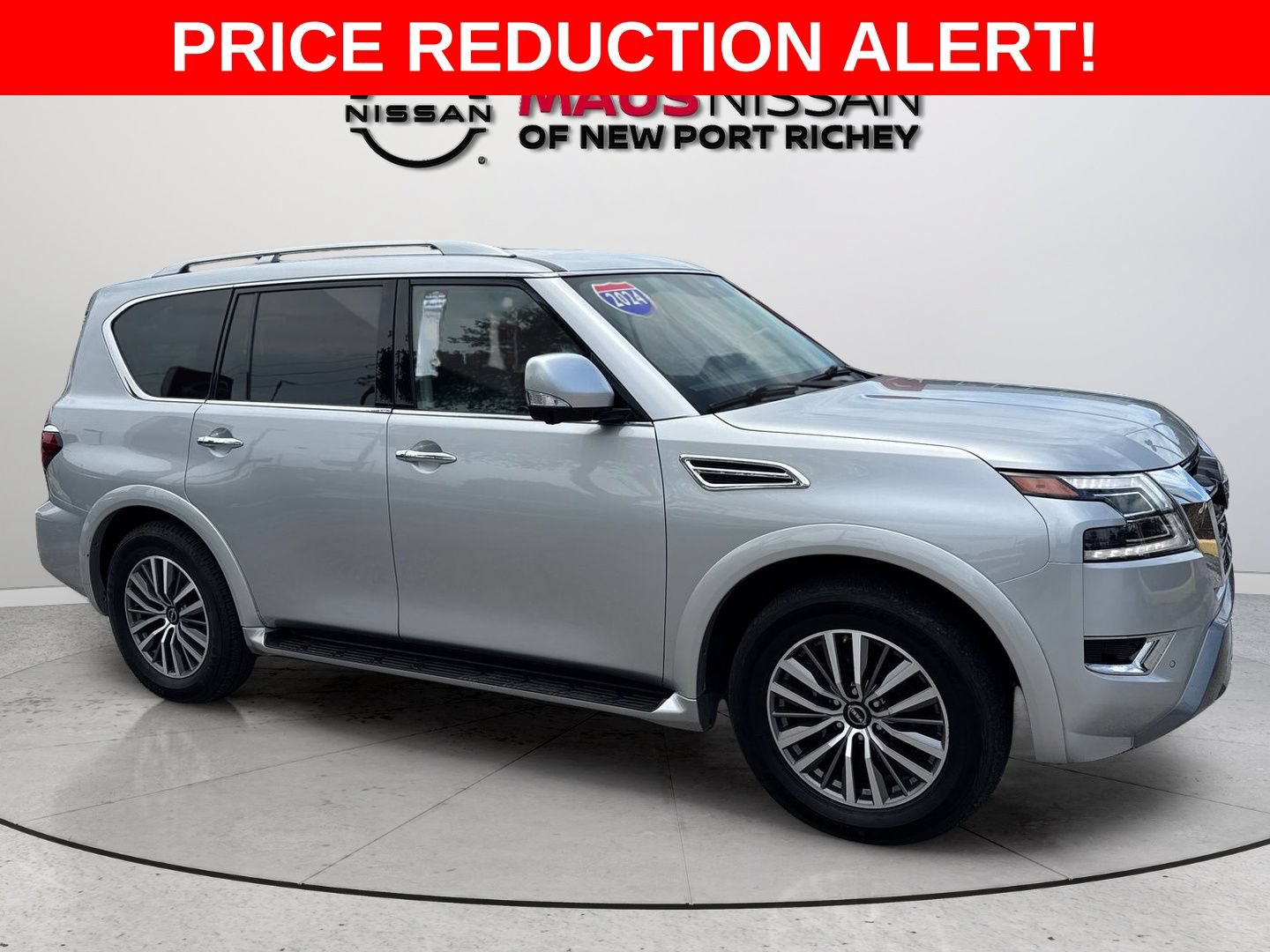 Used 2024 Nissan Armada SL w/ Captain's Chairs Package